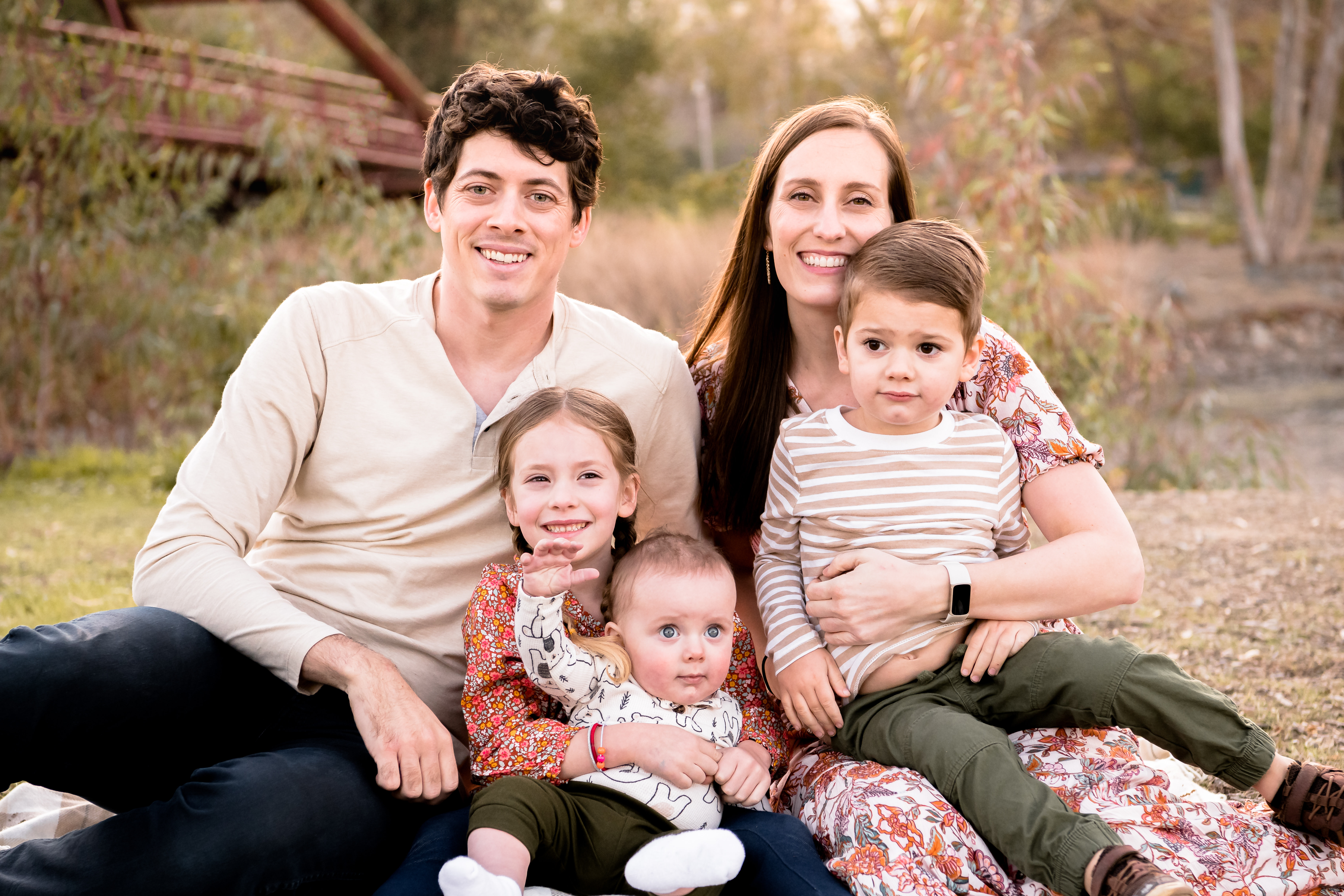 Family Photo in Los Gatos 2022